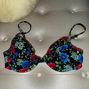 Floral Vintage bikini top